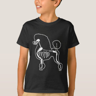 Camiseta Boodle Dog Skeleton Halloween Doodle Dogs Lover Ow