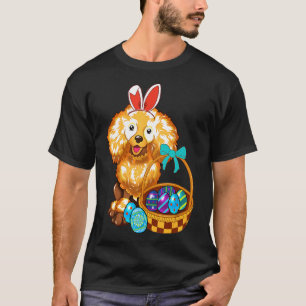 Camiseta Boodle Easter Holiday Bunny Ears And Eggs