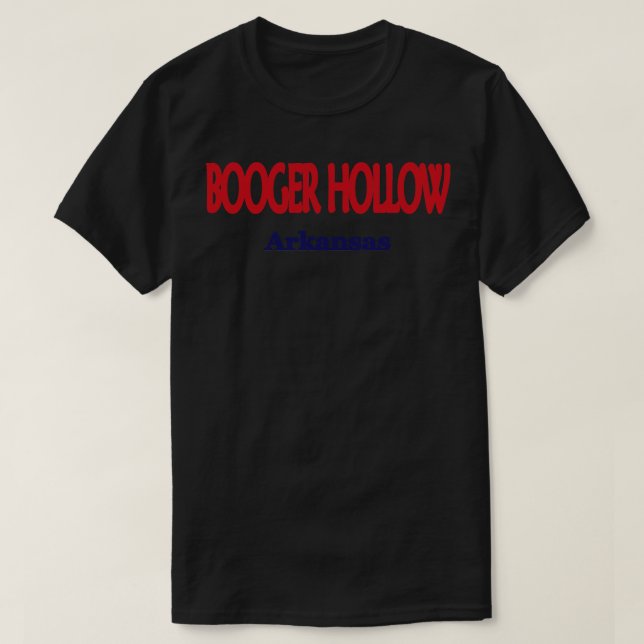 Camiseta Booger Hollow Arkansas TShirt (Diseño del anverso)