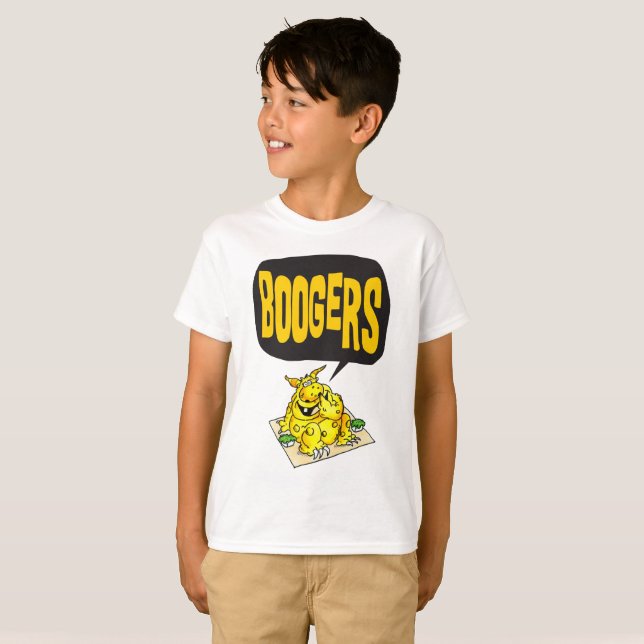 Camiseta Boogers (Anverso completo)