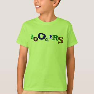 CAMISETA BOOGERS