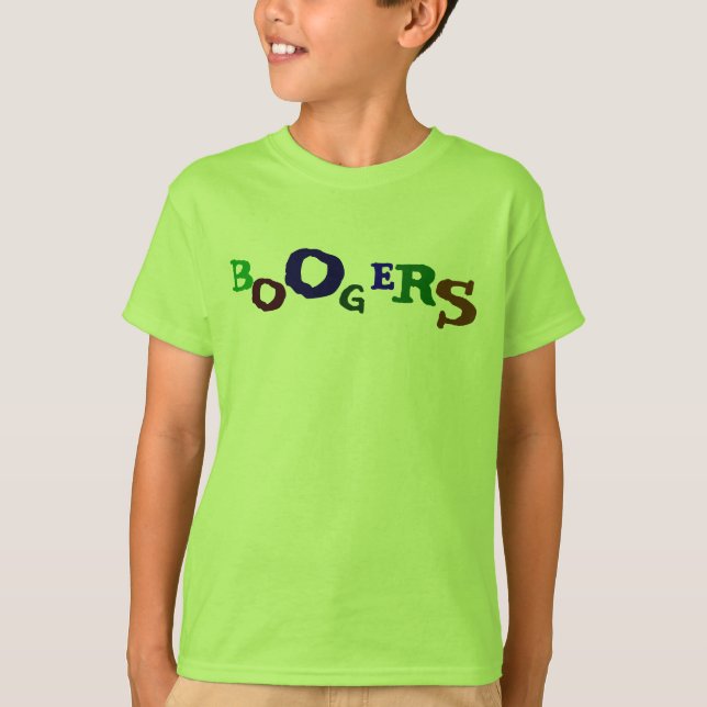 CAMISETA BOOGERS (Anverso)