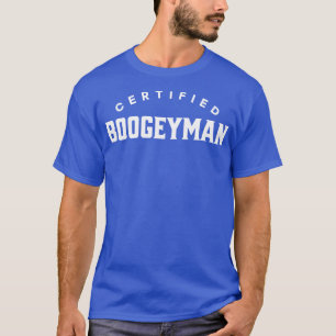 Camiseta Boogeyman certificado