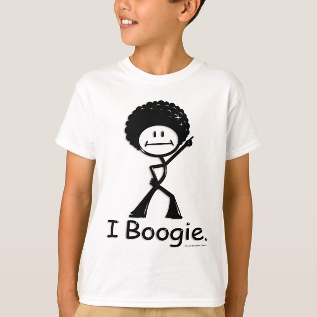 Camiseta Boogie (Anverso)