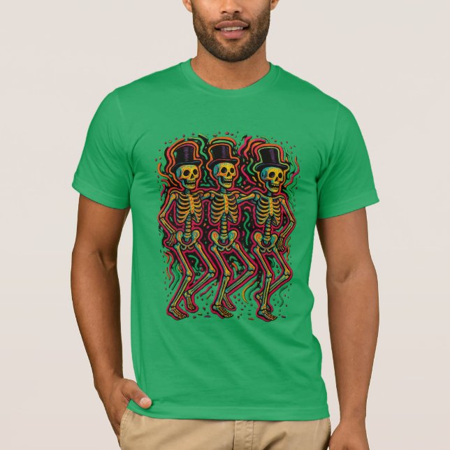 Camiseta Boogie Bones (Anverso)