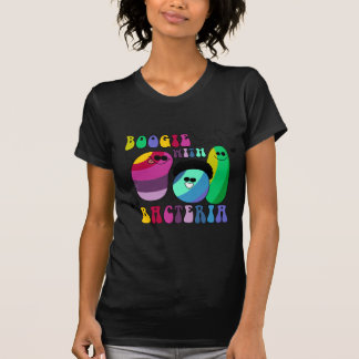 Camiseta Boogie con las bacterias