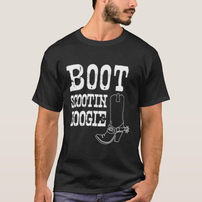 Camiseta Boogie de arranque Scoot (Anverso)