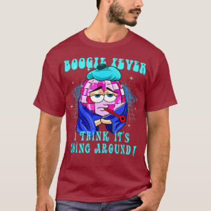 Camiseta Boogie Fever Funny Disco Mirrored Ball