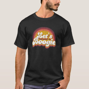 Camiseta Boogie Kidcore Estético Retro Arcoiris Danci