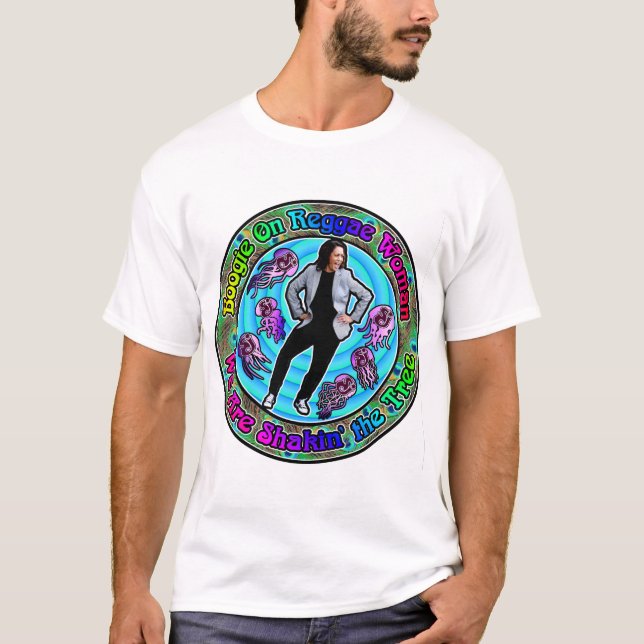 Camiseta Boogie on - Shakin the Tree - Kamala (Anverso)