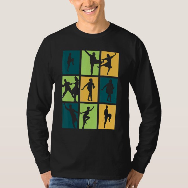 Camiseta Boogie Woogie Dance Retro (Anverso)