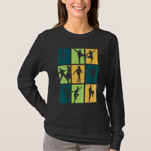 Camiseta Boogie Woogie Dance Retro