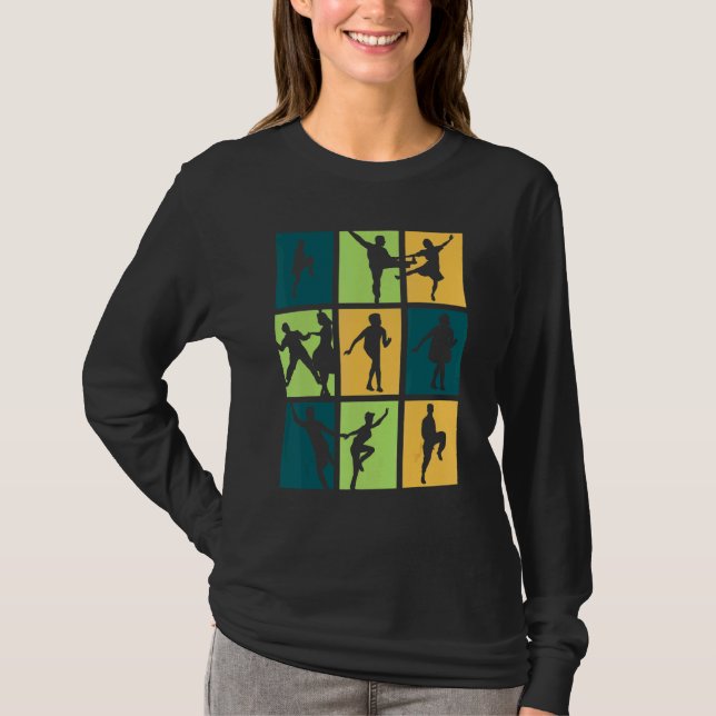 Camiseta Boogie Woogie Dance Retro (Anverso)