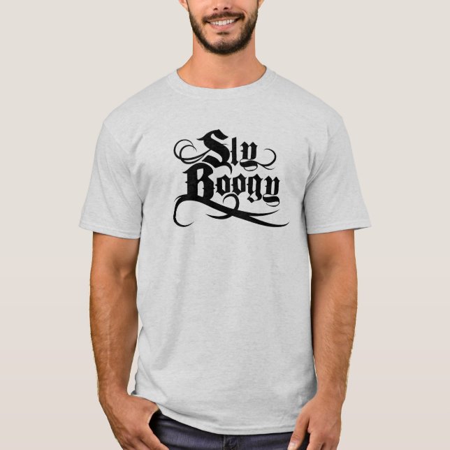 Camiseta Boogy astuto ligero (Anverso)