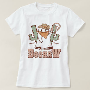 Camiseta Boohaw Western Boo Ghost Halloween