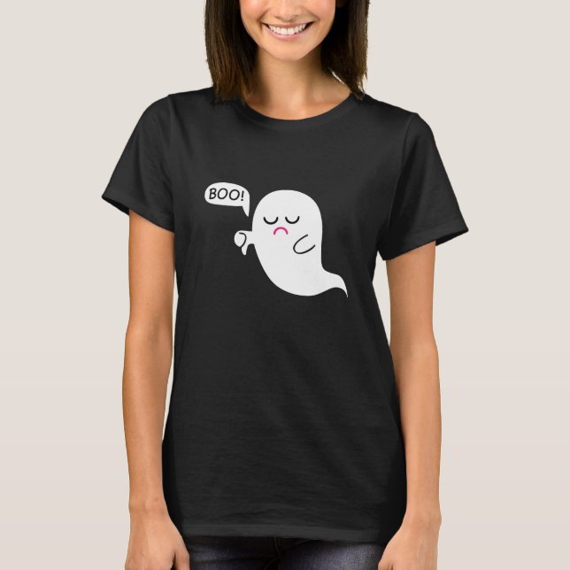 Camiseta Booing Ghost (Anverso)