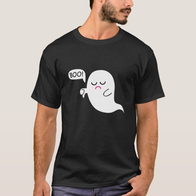 Camiseta Booing Ghost (Anverso)