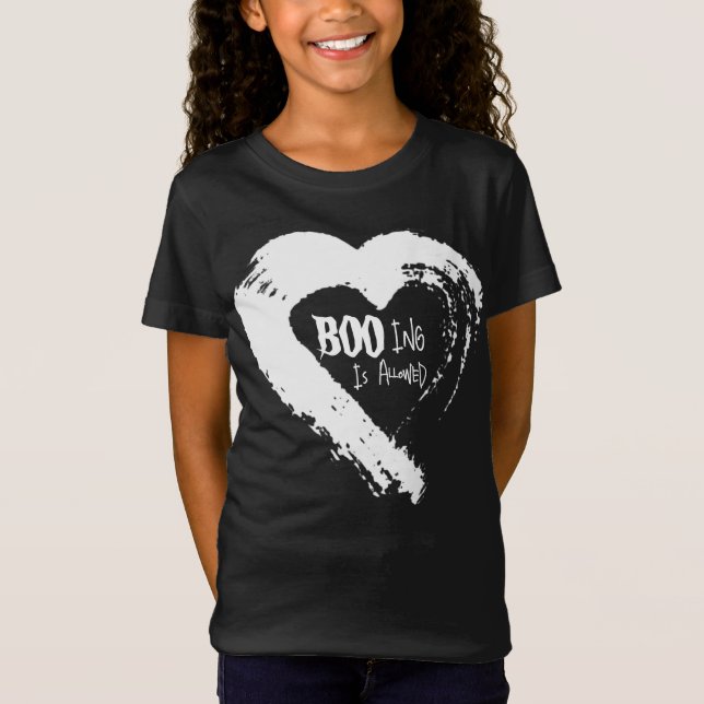 Camiseta BOOing Heart (Anverso)