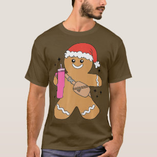 Camiseta Boojee Gingerbread Navidades Cookie Costume Family