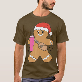 Camiseta Boojee Gingerbread Navidades Cookie Costume Family