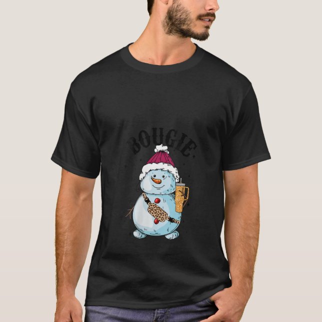 Camiseta Boojee Snowman Bougie Snowman Belt Bag Boojee Xmas (Anverso)