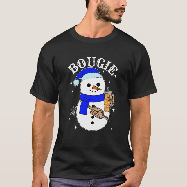 Camiseta Boojee Snowman Bougie Snowman Belt Bag Boojee Xmas (Anverso)