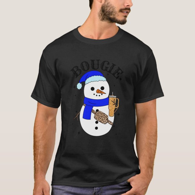 Camiseta Boojee Snowman Bougie Snowman Belt Bag Boojee Xmas (Anverso)