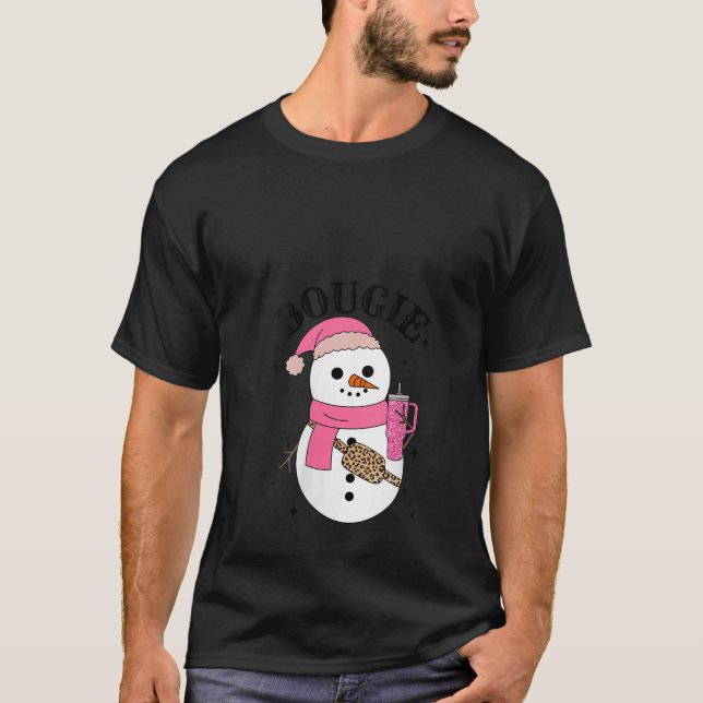 Camiseta Boojee Snowman Bougie Snowman Belt Bag Boojee Xmas (Anverso)