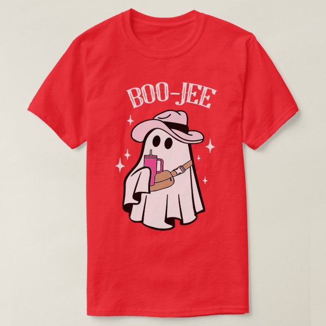 Camiseta BooJee Stanley divertido halloween Tumbler inspiró (Diseño del anverso)