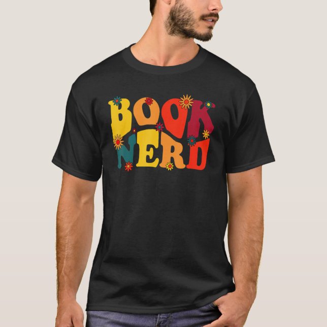 Camiseta Book   Bookish Reading Bookworm Bibliophile Nerd G (Anverso)