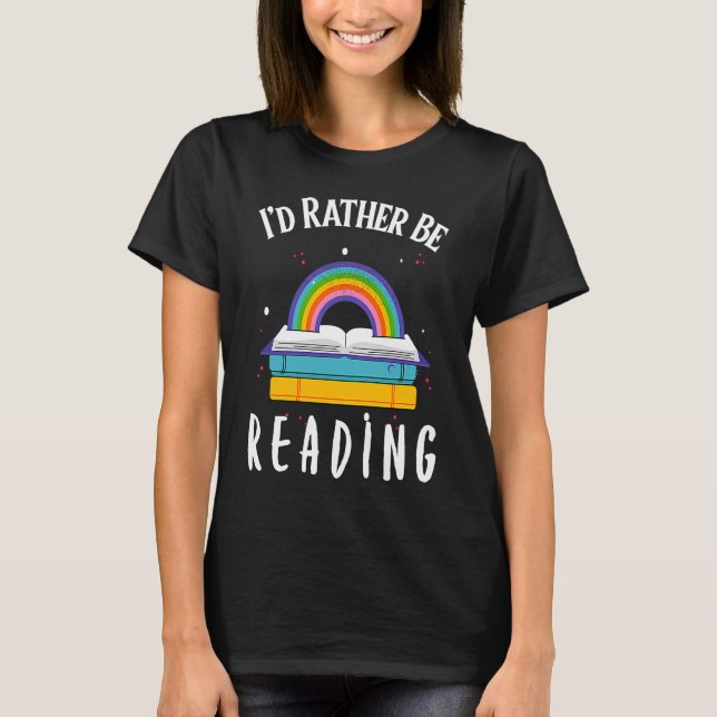 Camiseta Book  Bookish Reading Bookworm Bibliophile Nerd Ge (Anverso)