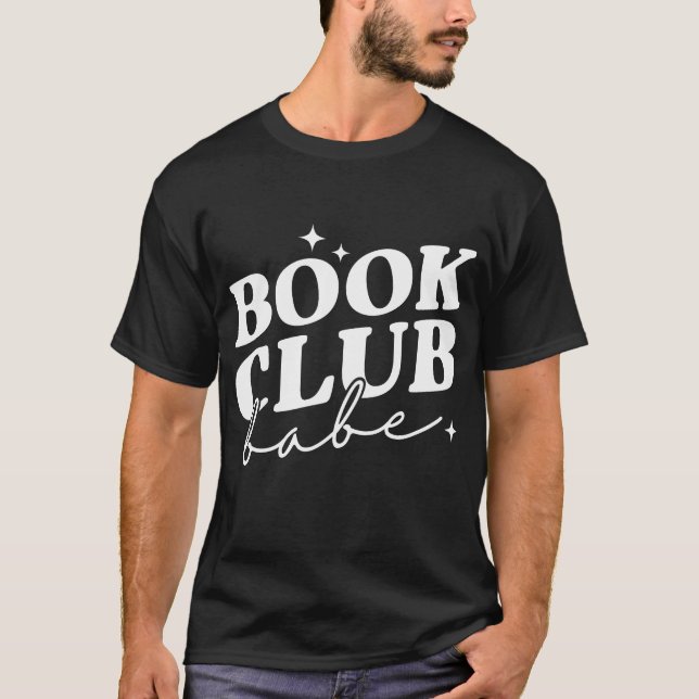 Camiseta Book Club Babe (Anverso)