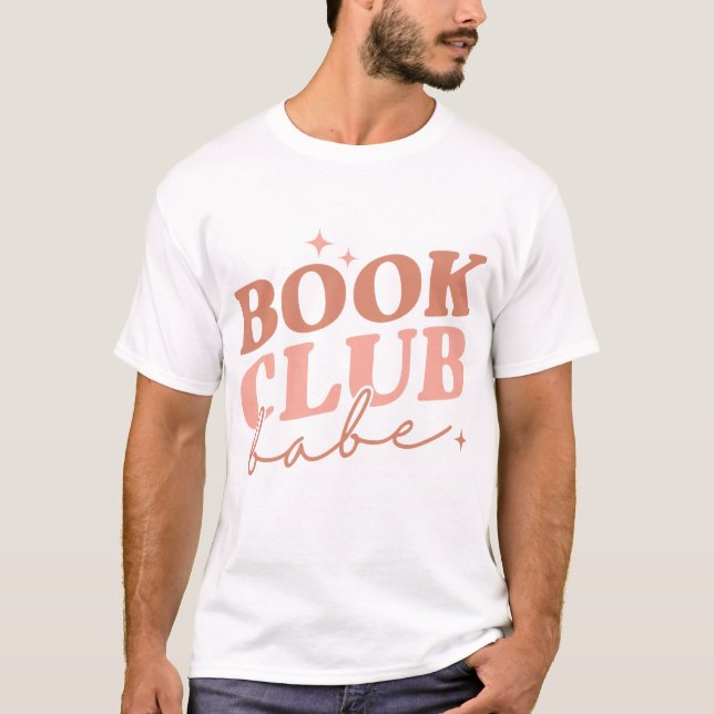 Camiseta Book Club Babe (Anverso)