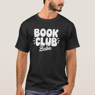 Camiseta Book Club Babe