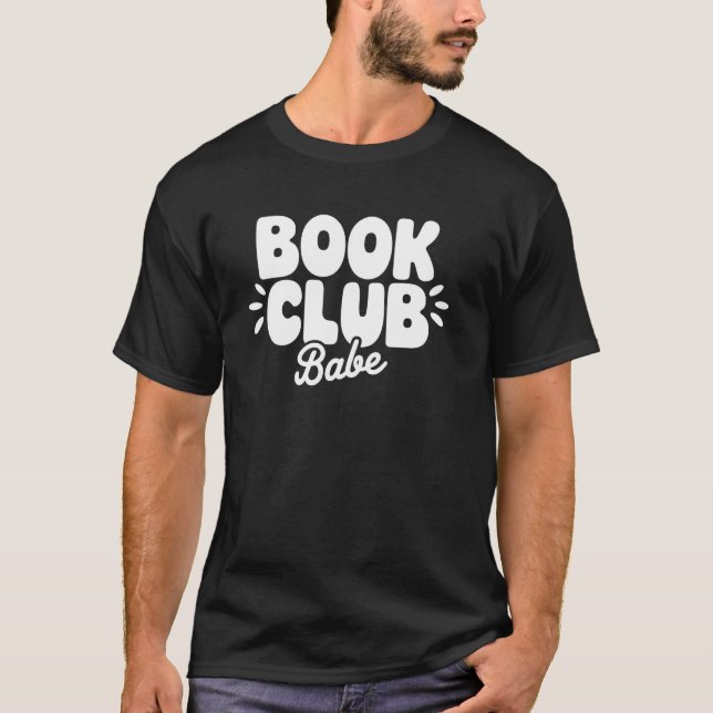 Camiseta Book Club Babe (Anverso)