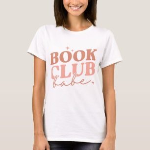 Camiseta Book Club Babe