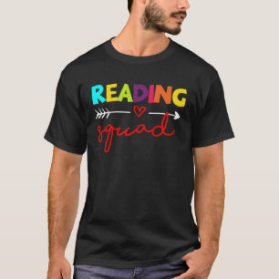 Camiseta Book Club Tees Bookworm School Library Leer Sq