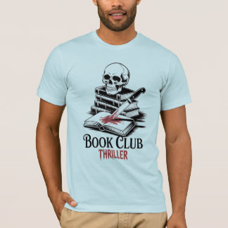 Camiseta Book Club Thriller