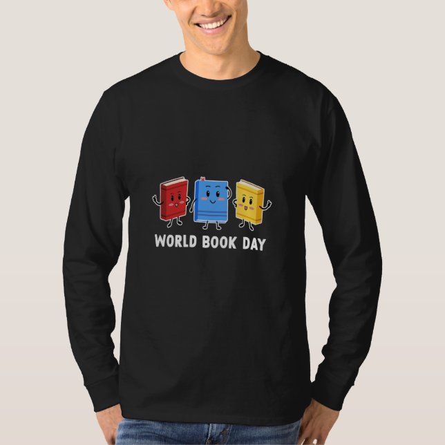 Camiseta book day costumes for kids School Libraria boks Bo (Anverso)