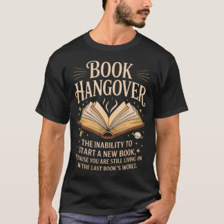 Camiseta Book Hangover Literature Book Reading Books Reader