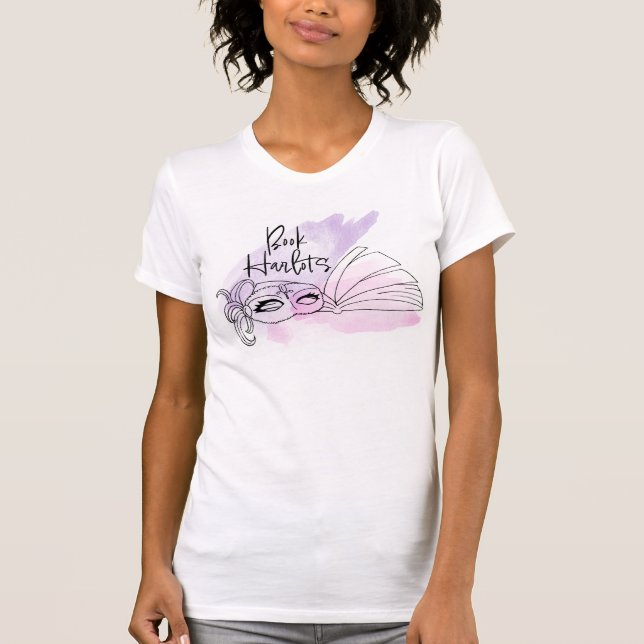 Camiseta Book Harlots Tee (Anverso)