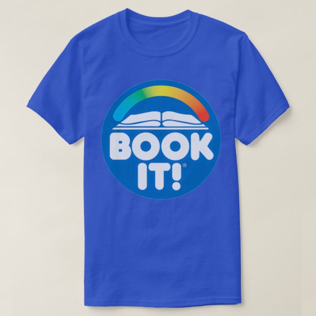 Camiseta Book It Pizza Hut (Diseño del anverso)