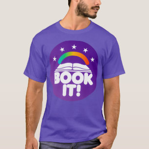 Camiseta Book It Retro Club de Libros de los 90