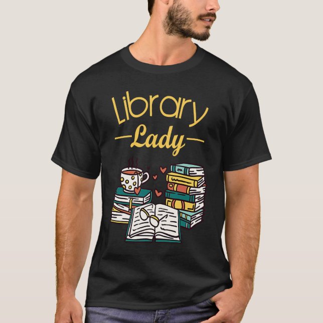 Camiseta Book  Librarians (Anverso)