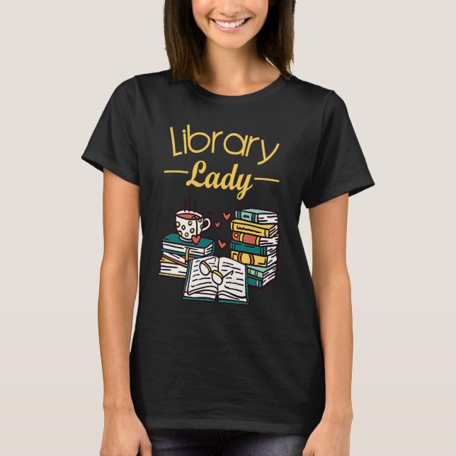 Camiseta Book  Librarians (Anverso)