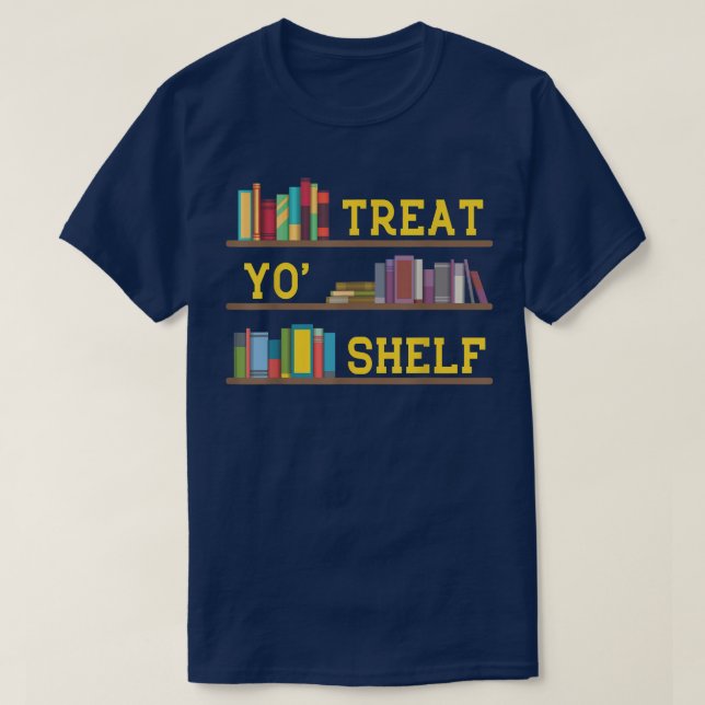 Camiseta Book Library Librarian a bookworm book lover  (Diseño del anverso)