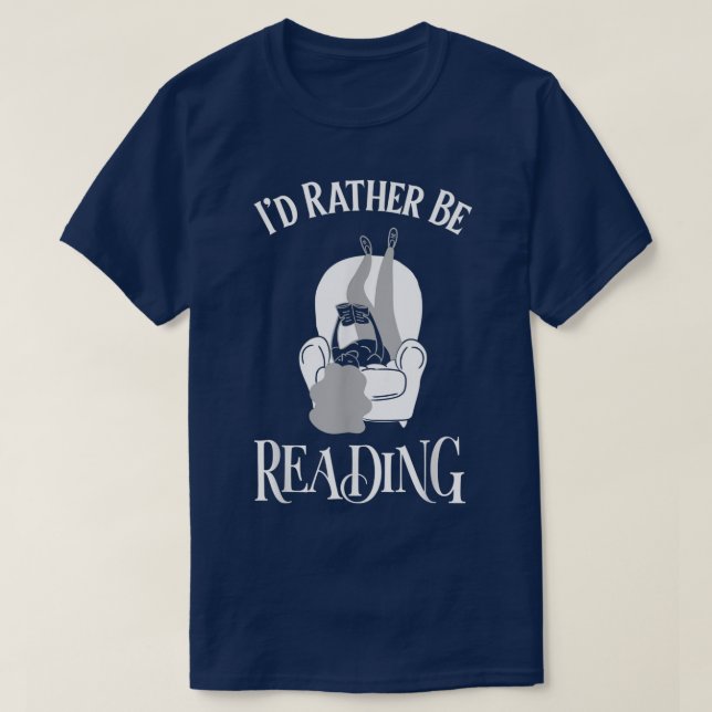 Camiseta Book Lover Bookish Reading Bookworm Bibliophile Ne (Diseño del anverso)