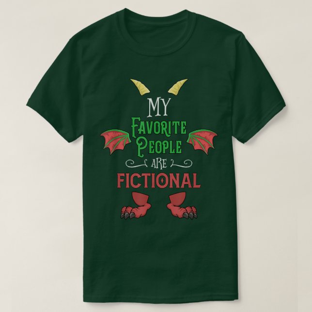 Camiseta Book Lover Fantasy Adventure Png (Diseño del anverso)