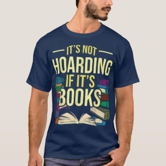 Camiseta Book Lover Saying Literacy Reading Abibliophobia B