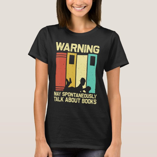 Camiseta Book  Men Women Reading Readers Librarian (Anverso)